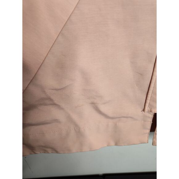 Abercrombie & Fitch Pink Waterproof Wind Resistant Jacket Women's XL - Picture 3 of 11